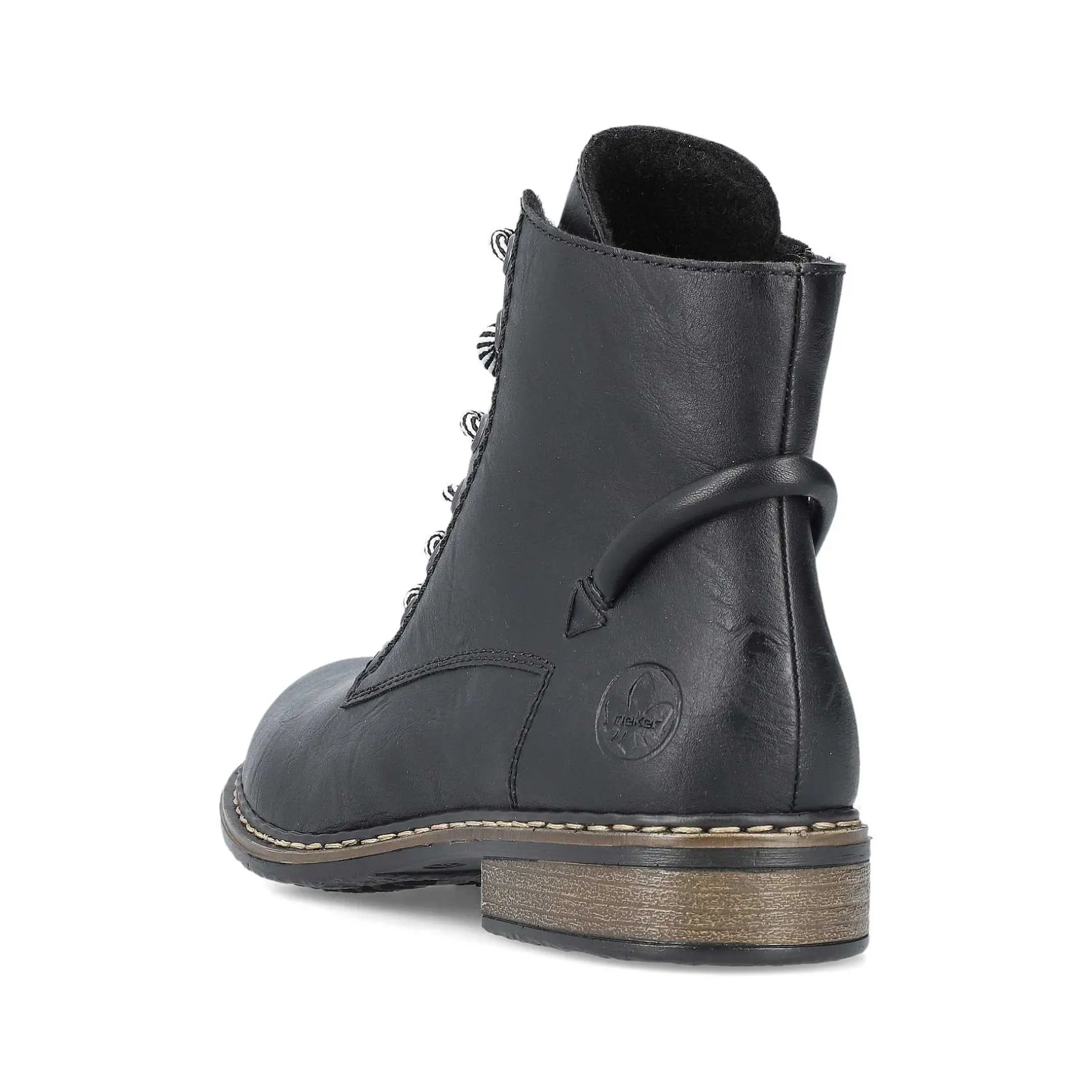 Rieker Ankle Boots & Boots-Women'S Corded Boots Asphalt Black