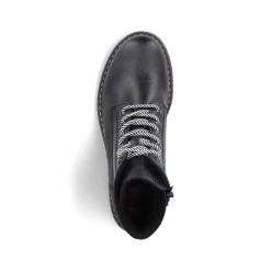 Rieker Ankle Boots & Boots-Women'S Corded Boots Asphalt Black