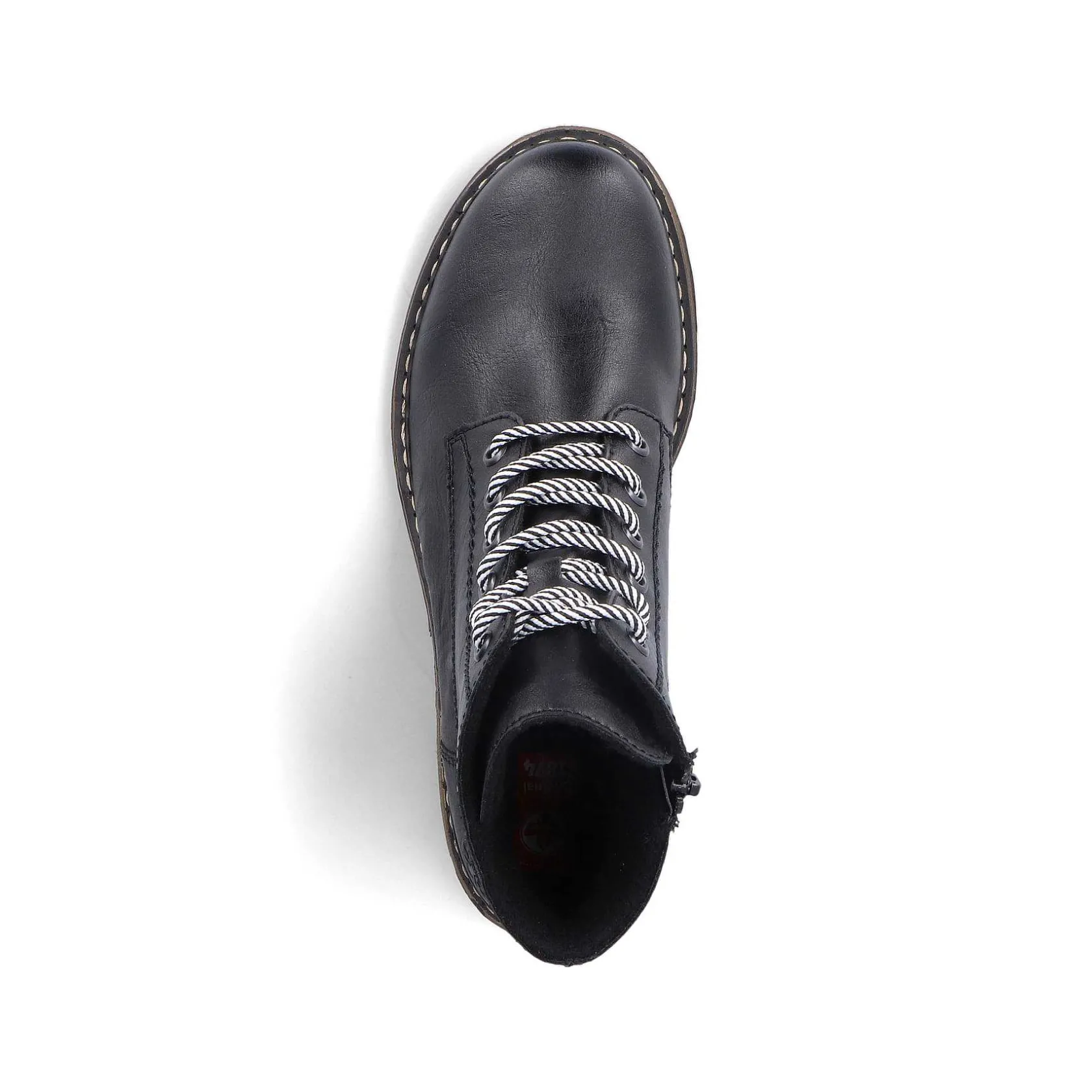 Rieker Ankle Boots & Boots-Women'S Corded Boots Asphalt Black