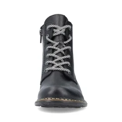 Rieker Ankle Boots & Boots-Women'S Corded Boots Asphalt Black