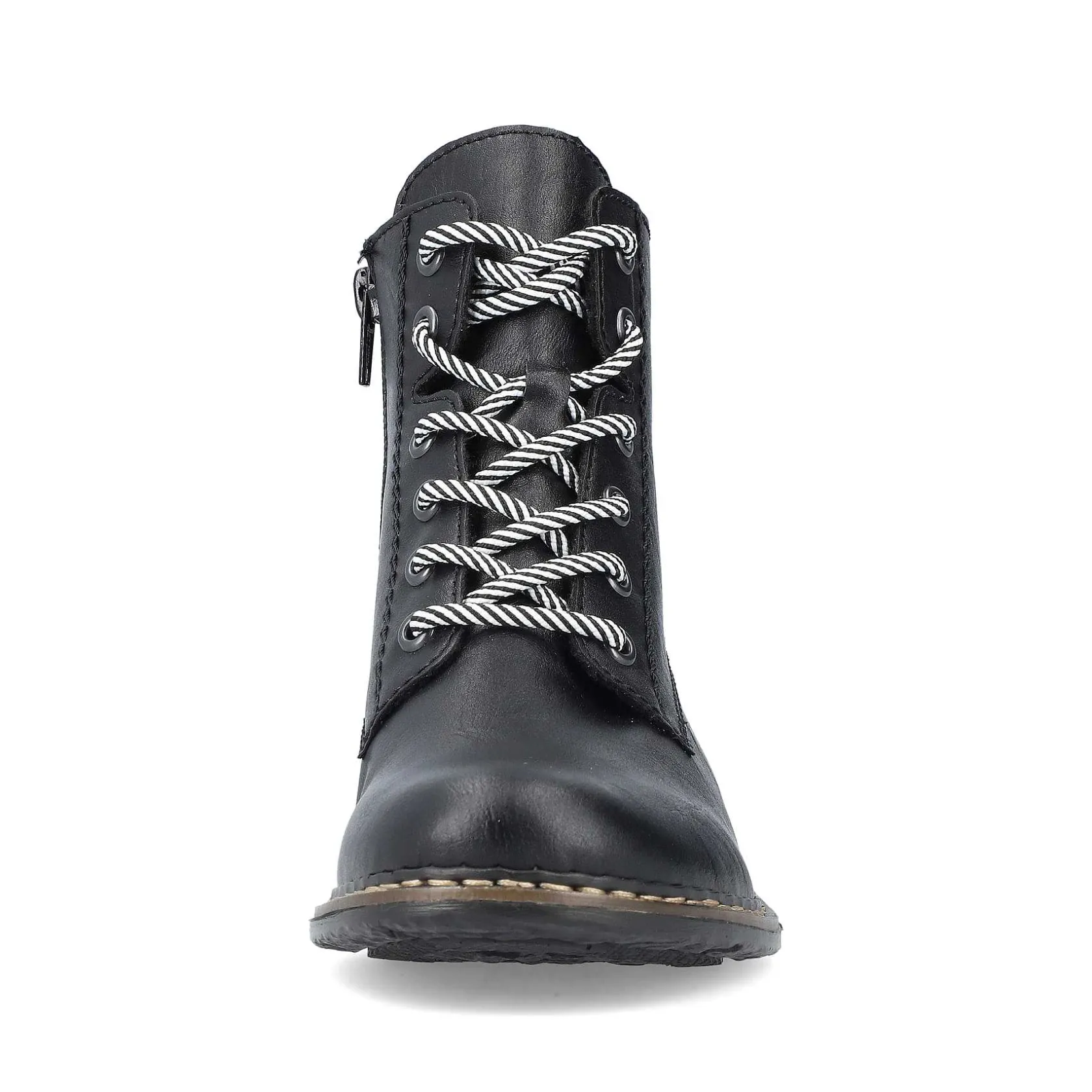 Rieker Ankle Boots & Boots-Women'S Corded Boots Asphalt Black