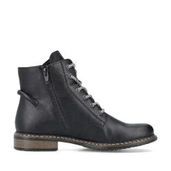 Rieker Ankle Boots & Boots-Women'S Corded Boots Asphalt Black