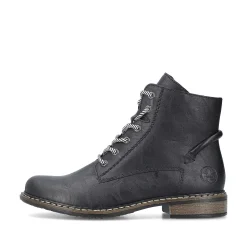 Rieker Ankle Boots & Boots-Women'S Corded Boots Asphalt Black