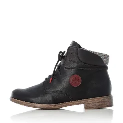 Rieker Ankle Boots & Boots-Women'S Corded Boots Deep Black