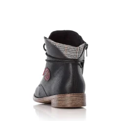Rieker Ankle Boots & Boots-Women'S Corded Boots Deep Black