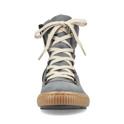 Rieker Ankle Boots & Boots-Women'S Corded Boots Blue Gray