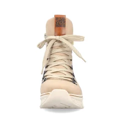 Rieker Ankle Boots & Boots-Women'S Corded Boots Sand Beige