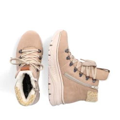 Rieker Ankle Boots & Boots-Women'S Corded Boots Sand Beige