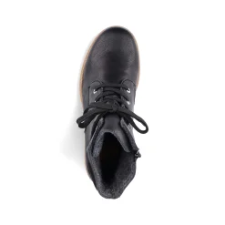 Rieker Ankle Boots & Boots-Women'S Corded Boots Night Black