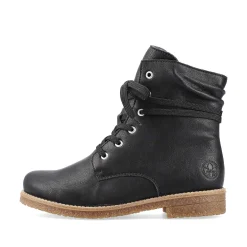 Rieker Ankle Boots & Boots-Women'S Corded Boots Night Black