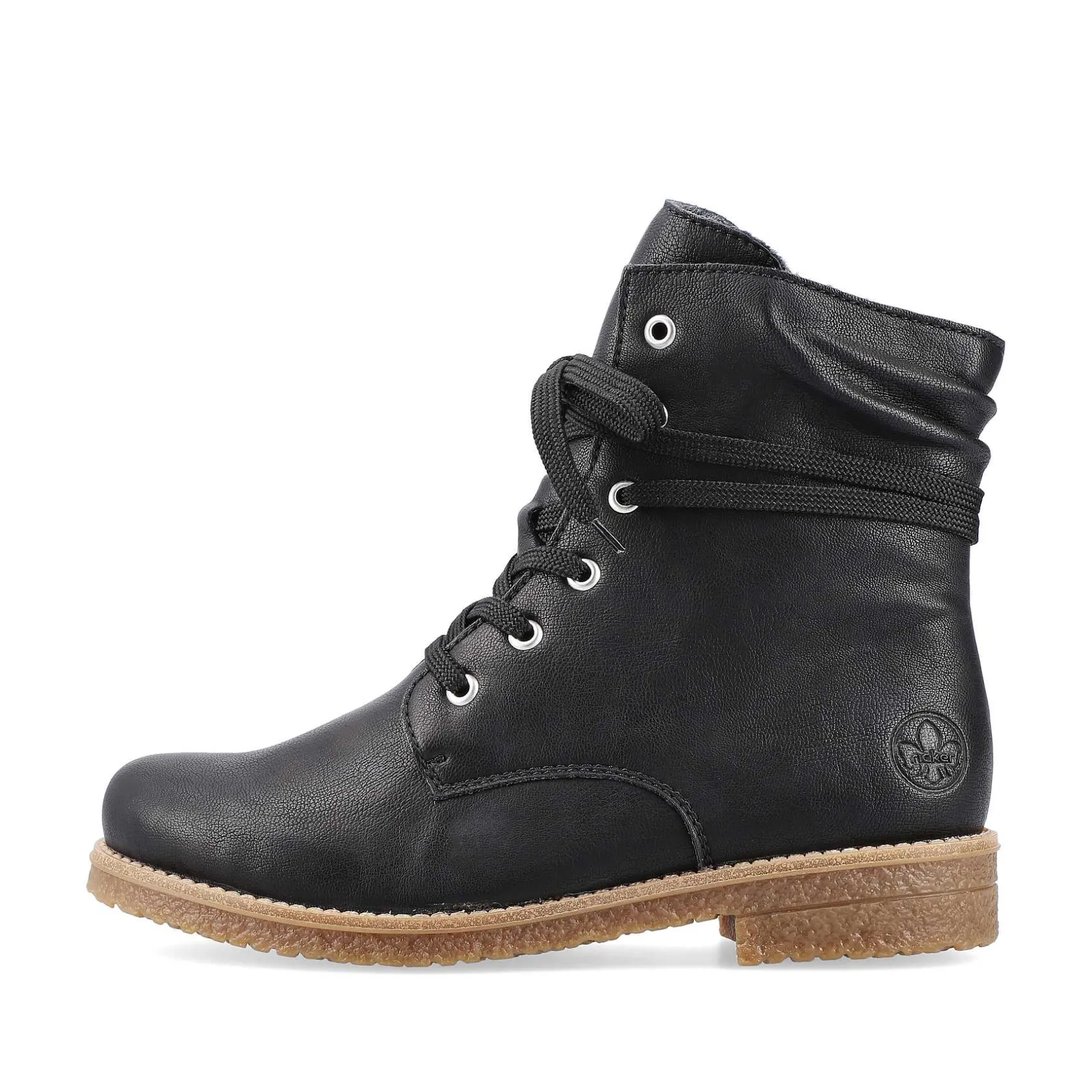 Rieker Ankle Boots & Boots-Women'S Corded Boots Night Black