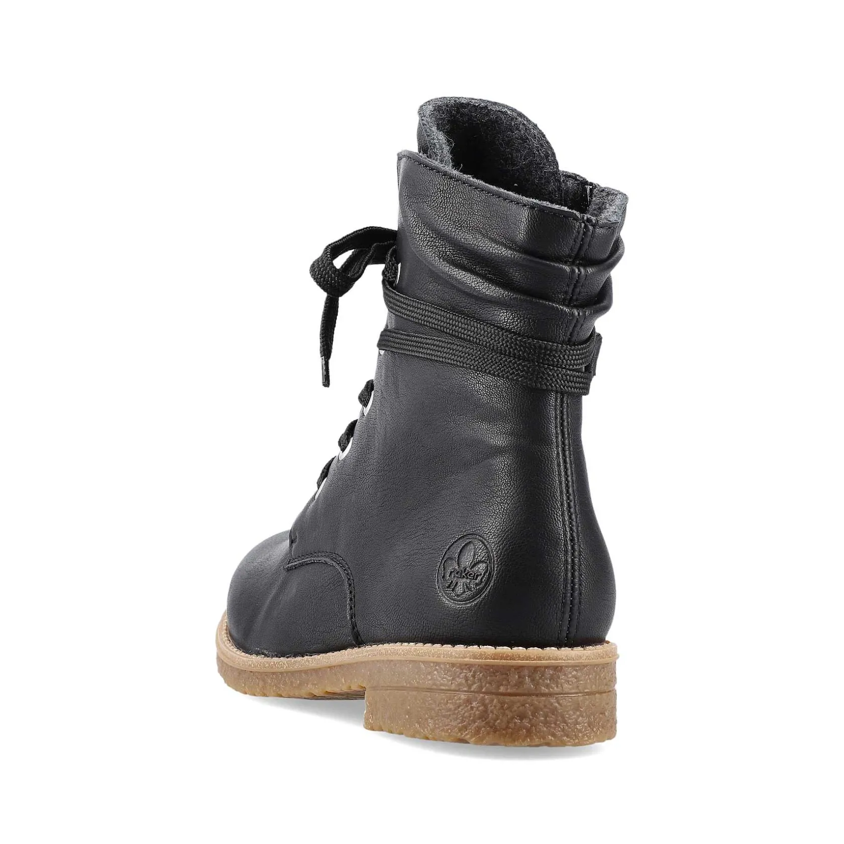 Rieker Ankle Boots & Boots-Women'S Corded Boots Night Black