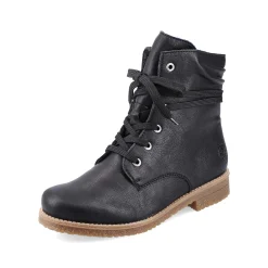 Rieker Ankle Boots & Boots-Women'S Corded Boots Night Black