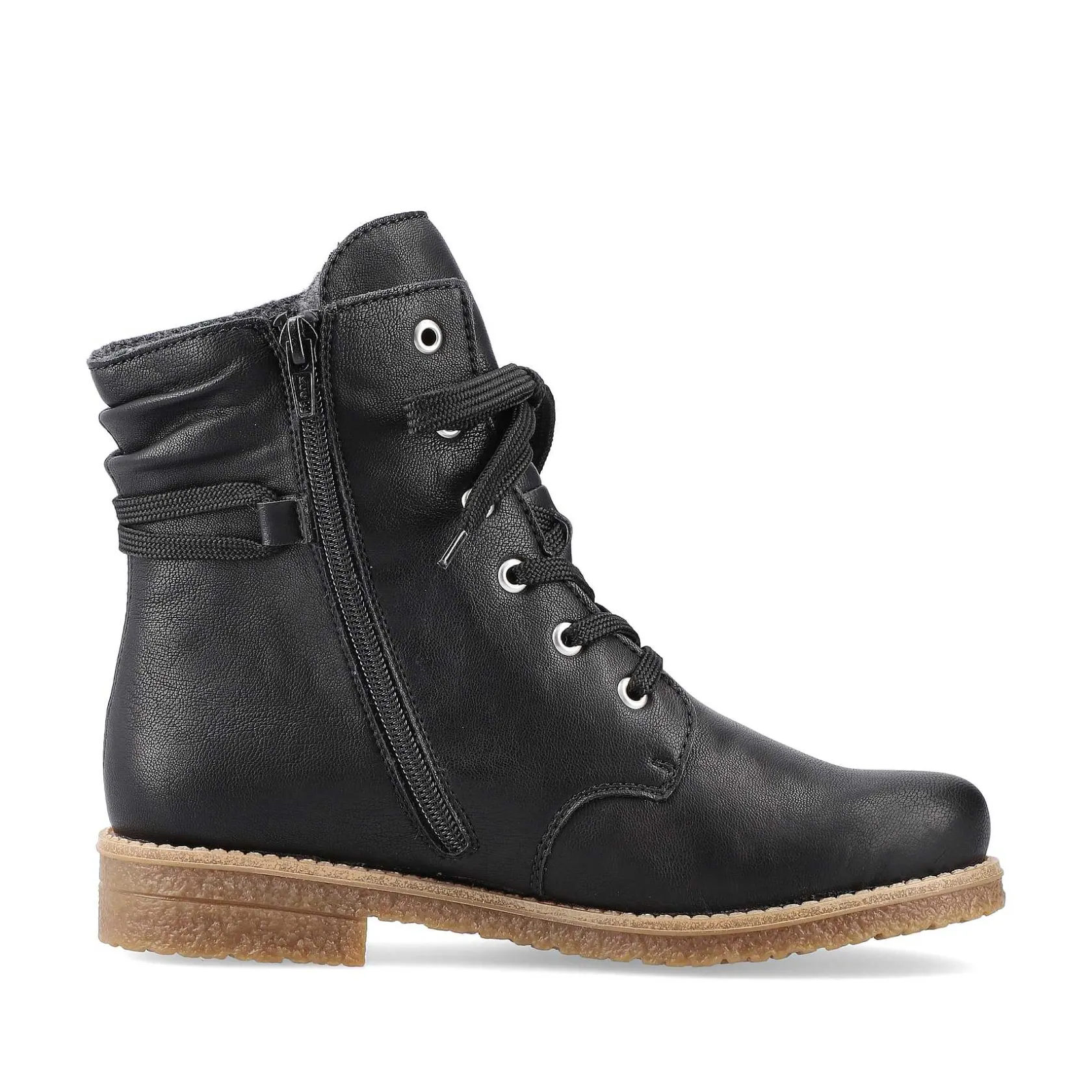 Rieker Ankle Boots & Boots-Women'S Corded Boots Night Black