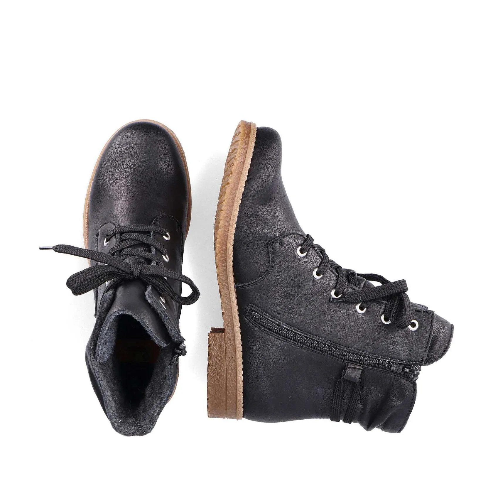 Rieker Ankle Boots & Boots-Women'S Corded Boots Night Black