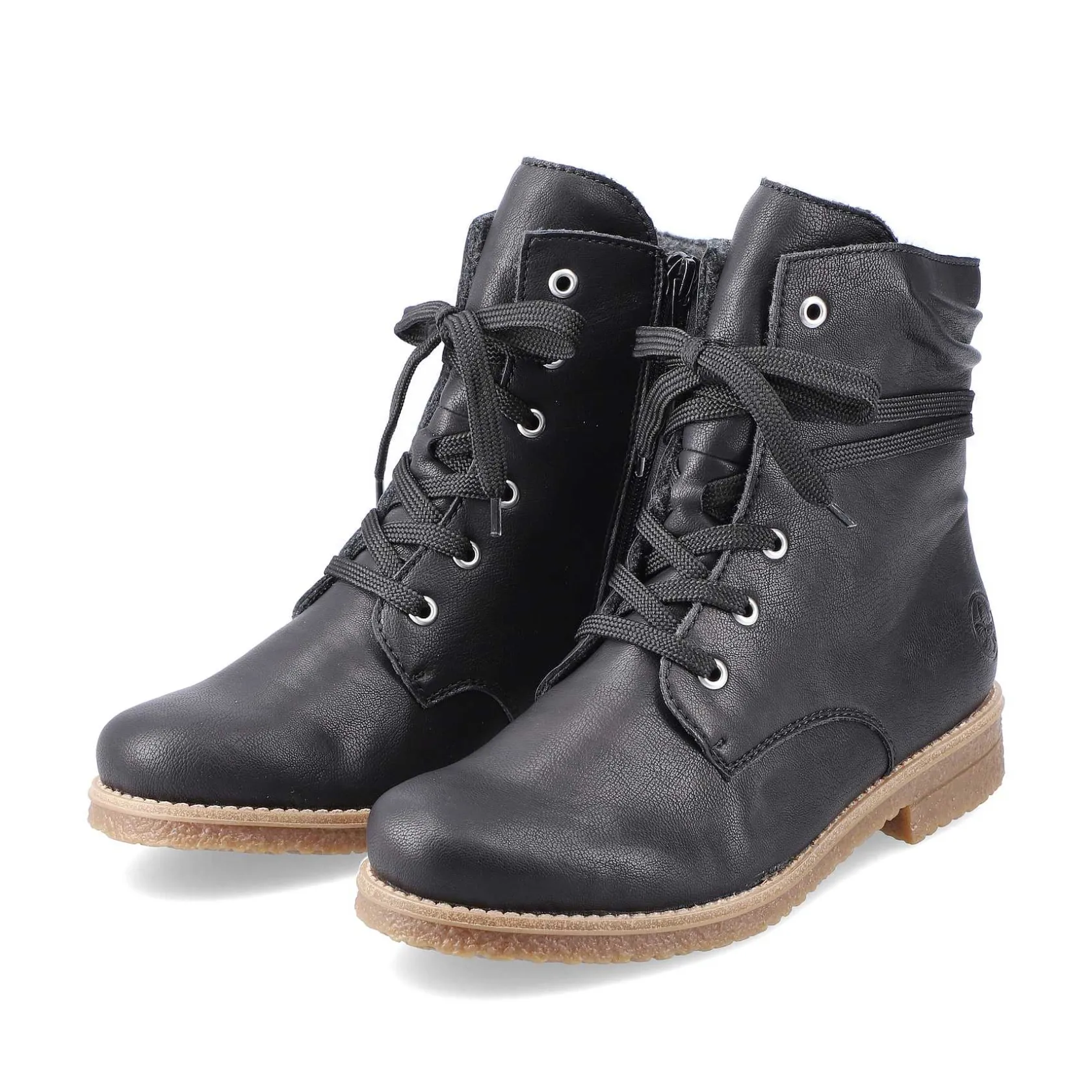 Rieker Ankle Boots & Boots-Women'S Corded Boots Night Black