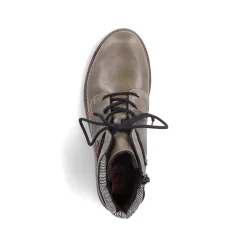 Rieker Ankle Boots & Boots-Women'S Corded Boots Gray Green