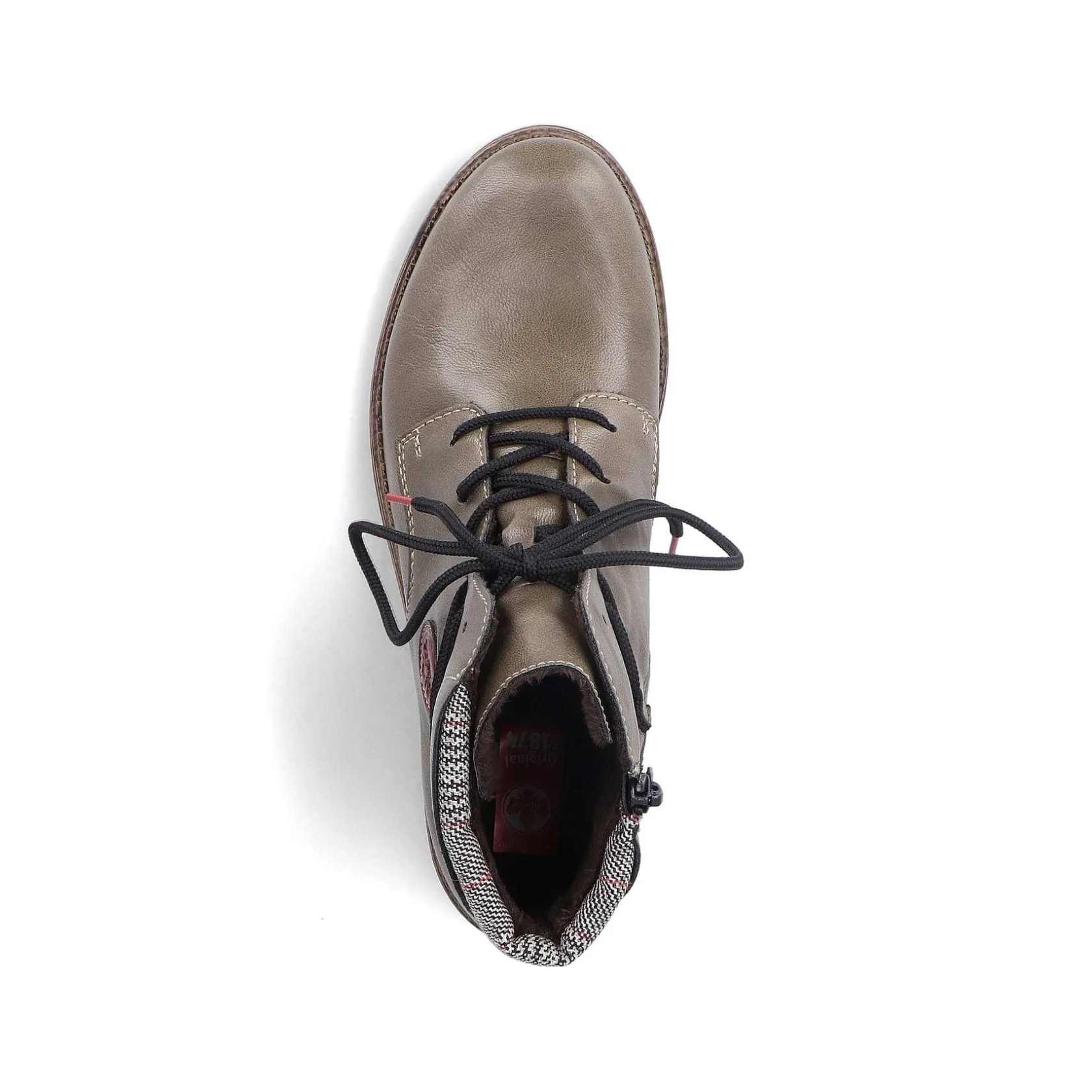 Rieker Ankle Boots & Boots-Women'S Corded Boots Gray Green