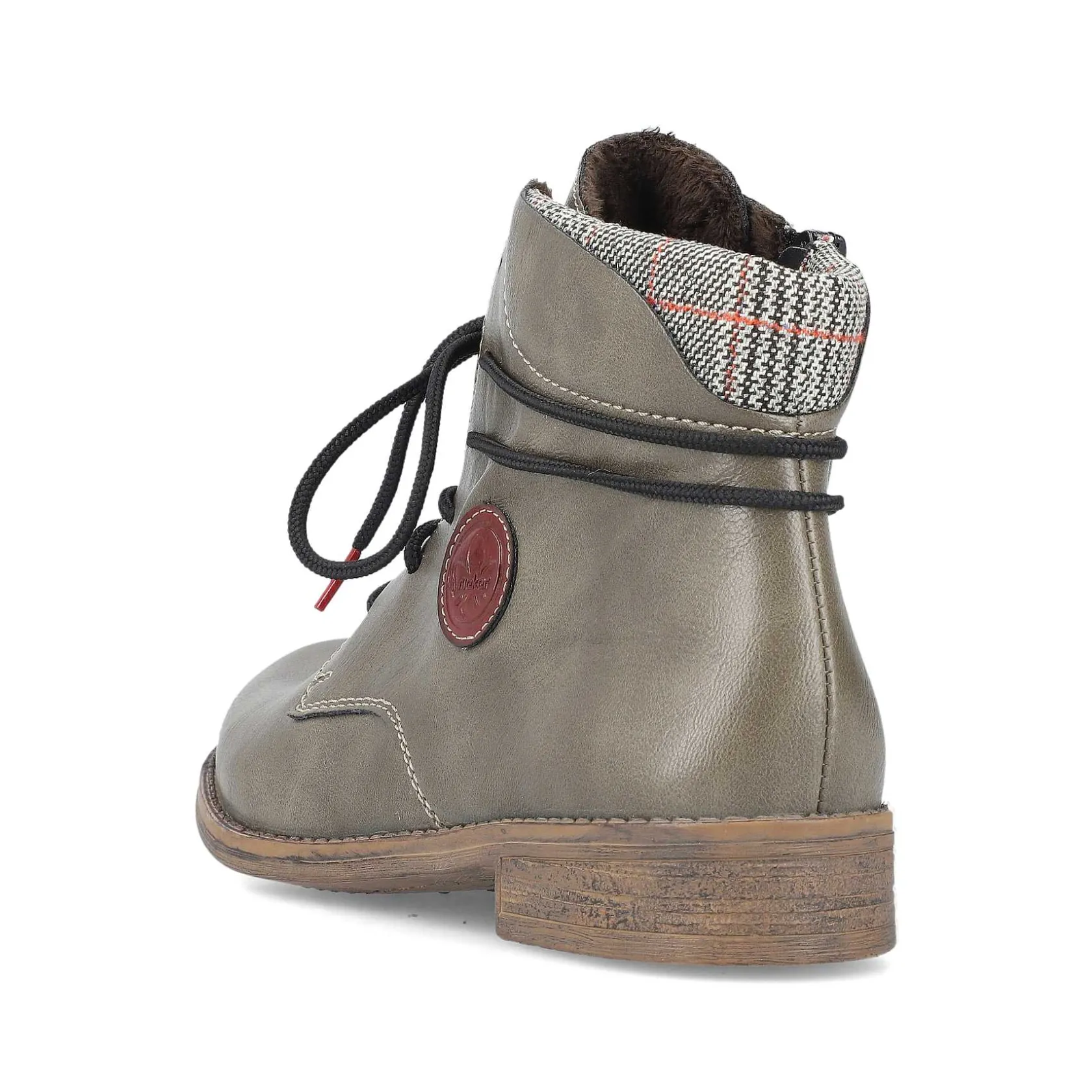 Rieker Ankle Boots & Boots-Women'S Corded Boots Gray Green