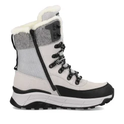 Rieker Ankle Boots & Boots-Women'S Corded Boots Creamy-White Black