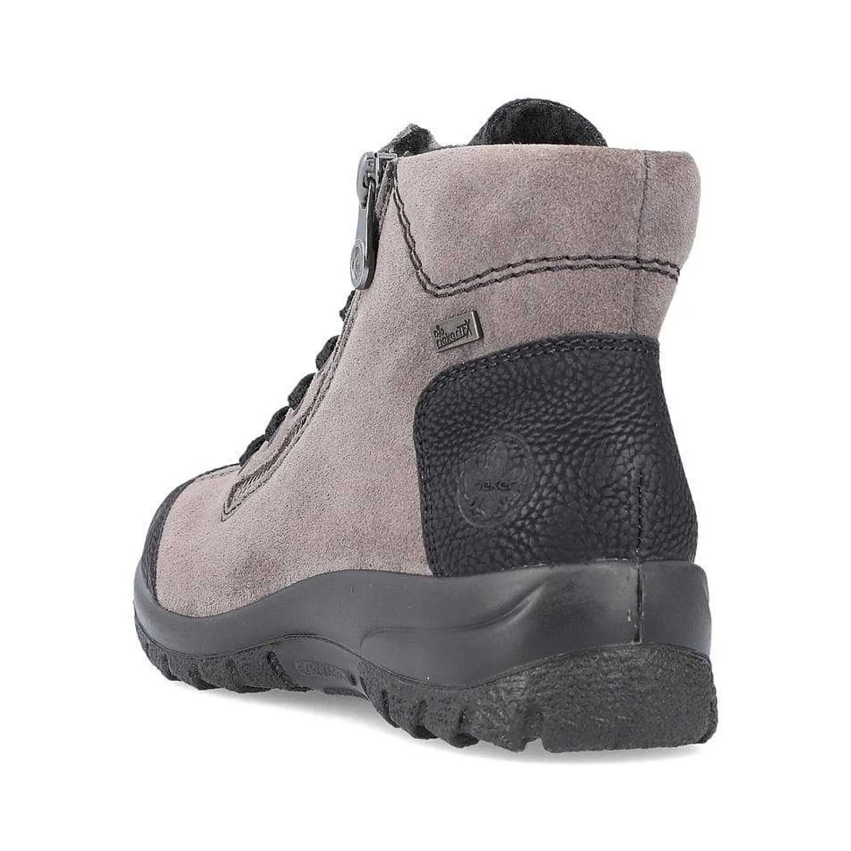 Rieker Ankle Boots & Boots-Women'S Corded Boots Steel Gray