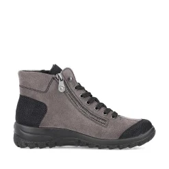 Rieker Ankle Boots & Boots-Women'S Corded Boots Steel Gray