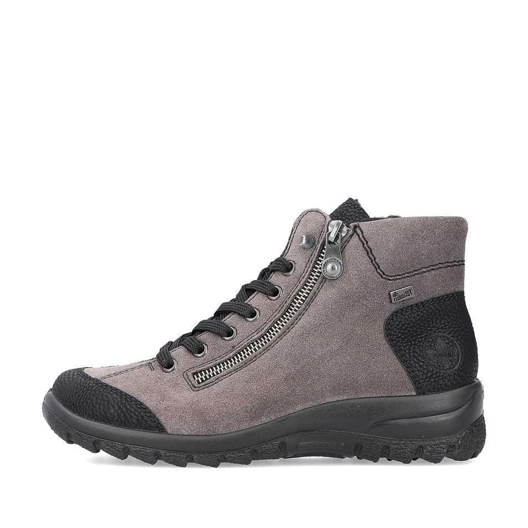 Rieker Ankle Boots & Boots-Women'S Corded Boots Steel Gray