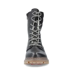 Rieker Ankle Boots & Boots-Women'S Corded Boots Deep Black