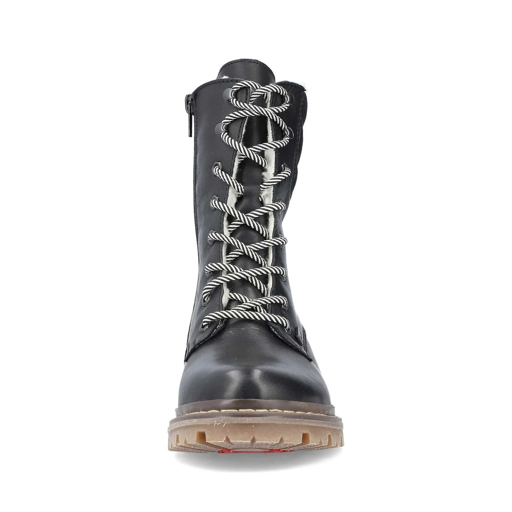Rieker Ankle Boots & Boots-Women'S Corded Boots Deep Black