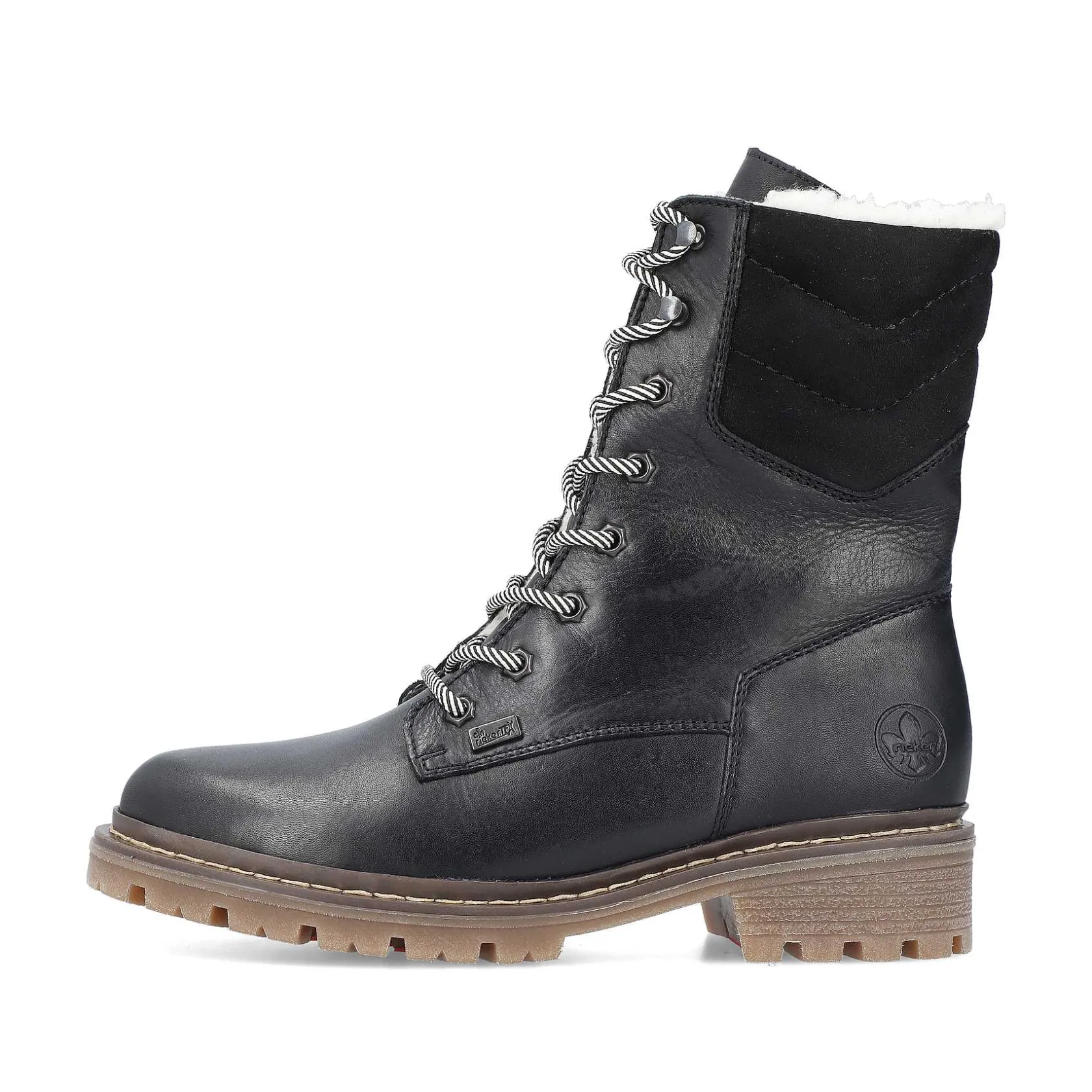 Rieker Ankle Boots & Boots-Women'S Corded Boots Deep Black