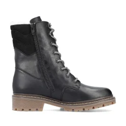 Rieker Ankle Boots & Boots-Women'S Corded Boots Deep Black