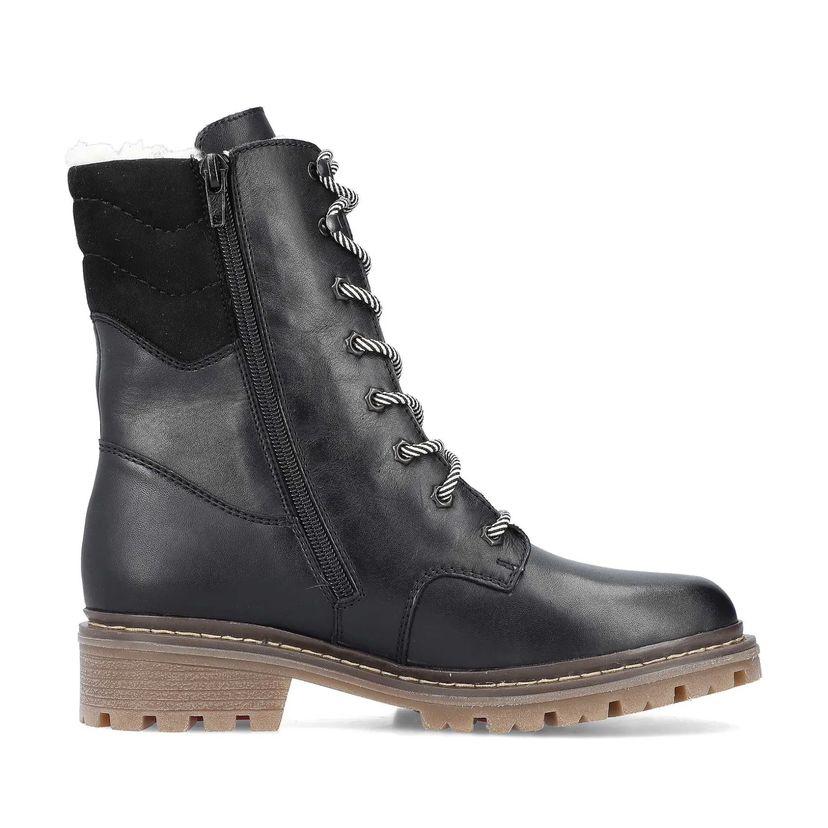 Rieker Ankle Boots & Boots-Women'S Corded Boots Deep Black