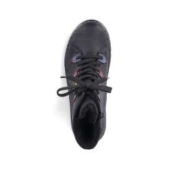 Rieker Ankle Boots & Boots-Women'S Corded Boots Deep Black