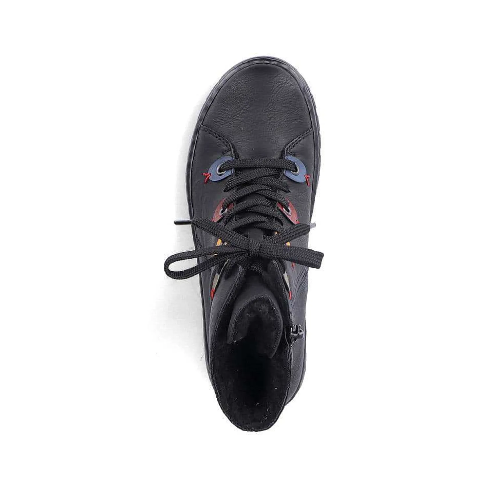 Rieker Ankle Boots & Boots-Women'S Corded Boots Deep Black