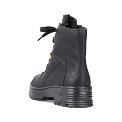 Rieker Ankle Boots & Boots-Women'S Corded Boots Deep Black