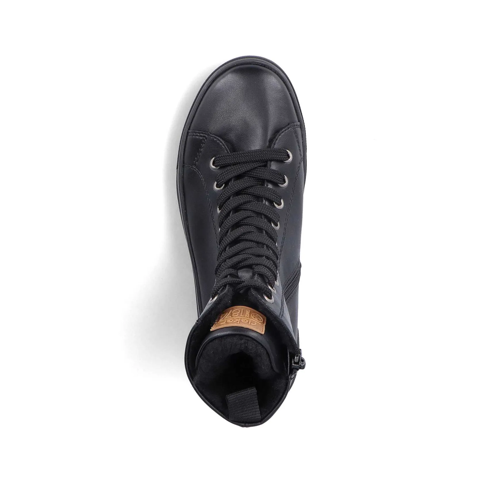Rieker Ankle Boots & Boots-Women'S Corded Boots Deep Black
