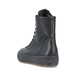 Rieker Ankle Boots & Boots-Women'S Corded Boots Deep Black