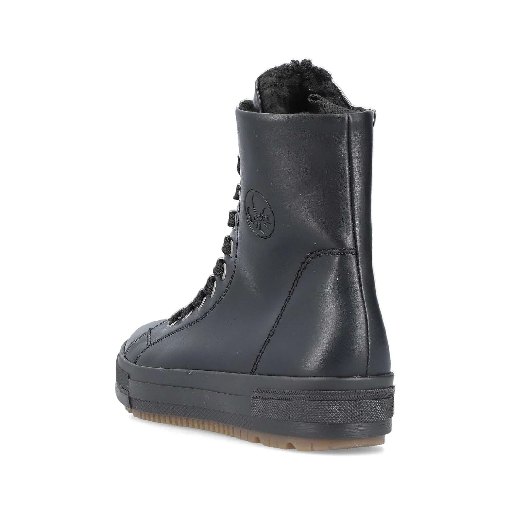 Rieker Ankle Boots & Boots-Women'S Corded Boots Deep Black