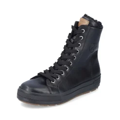 Rieker Ankle Boots & Boots-Women'S Corded Boots Deep Black