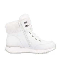 Rieker Ankle Boots & Boots-Women'S Corded Boots Crystal White