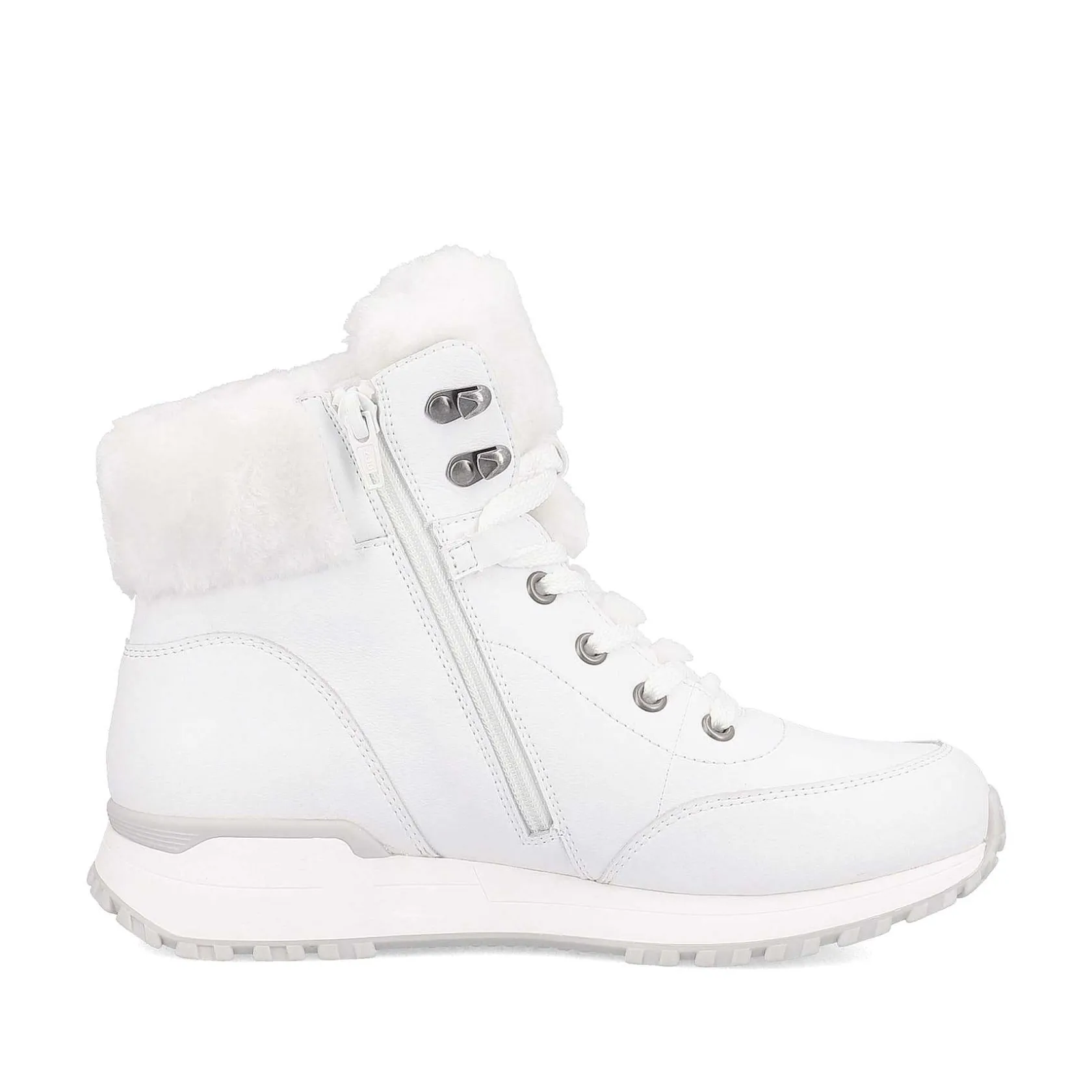 Rieker Ankle Boots & Boots-Women'S Corded Boots Crystal White