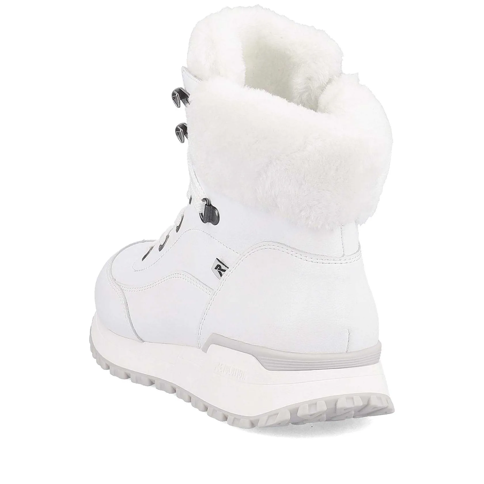 Rieker Ankle Boots & Boots-Women'S Corded Boots Crystal White