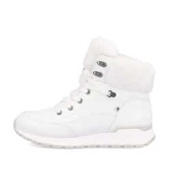 Rieker Ankle Boots & Boots-Women'S Corded Boots Crystal White