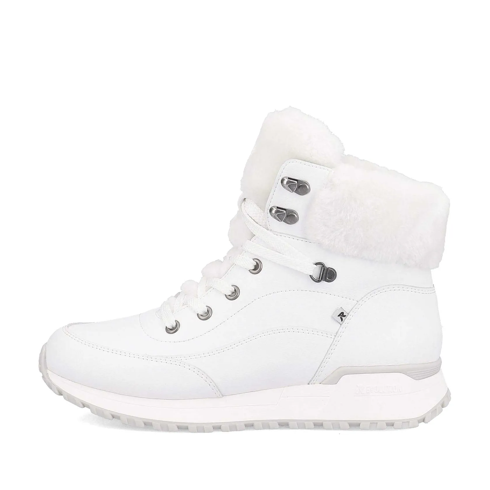 Rieker Ankle Boots & Boots-Women'S Corded Boots Crystal White