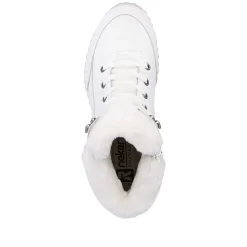 Rieker Ankle Boots & Boots-Women'S Corded Boots Crystal White