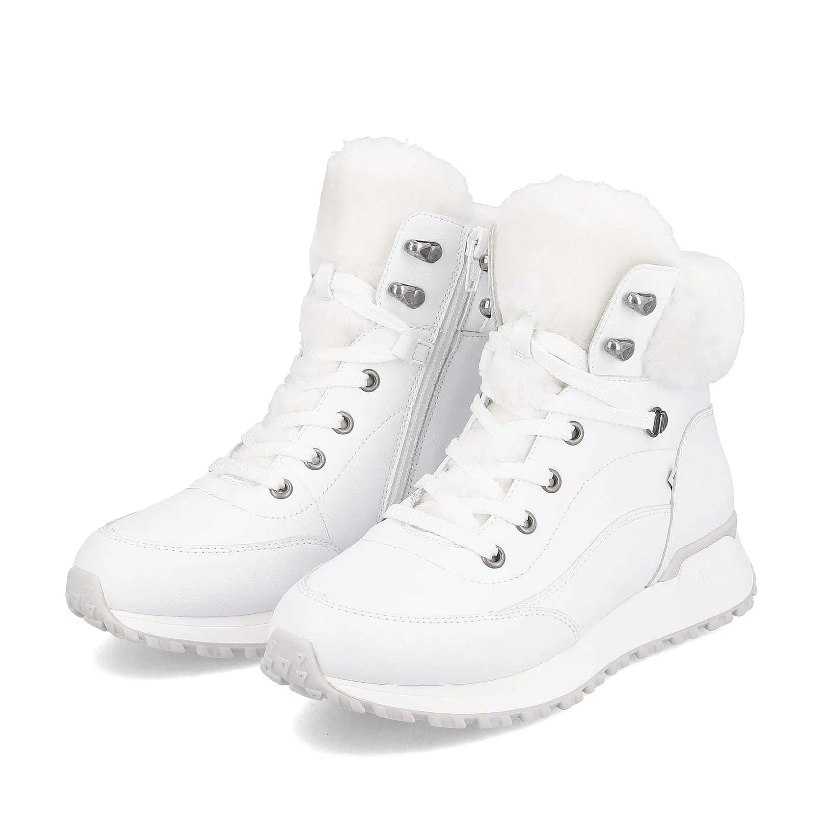 Rieker Ankle Boots & Boots-Women'S Corded Boots Crystal White