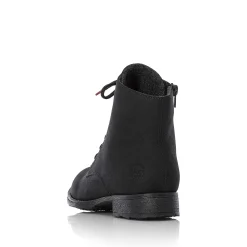 Rieker Ankle Boots & Boots-Women'S Corded Boots Graphite Black