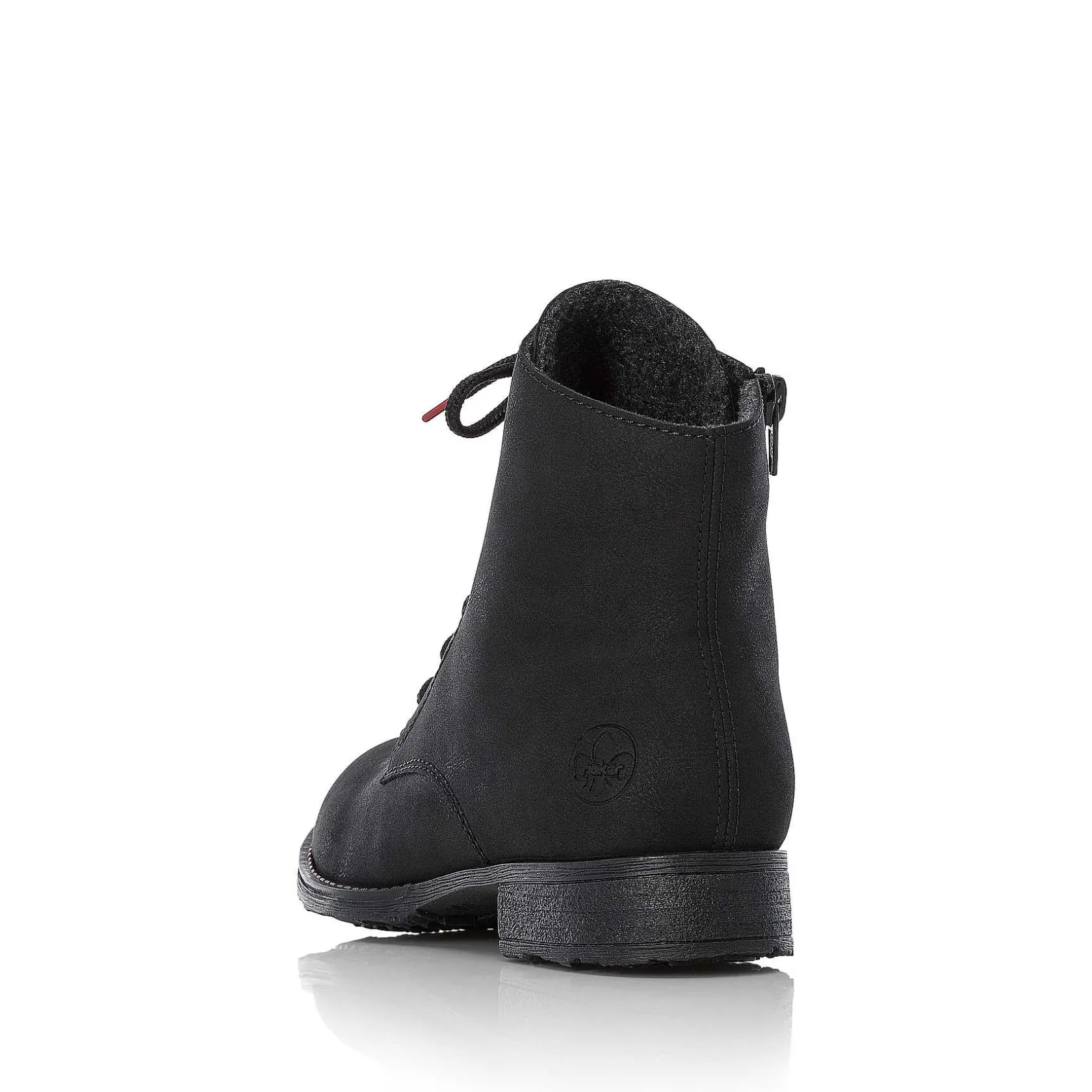 Rieker Ankle Boots & Boots-Women'S Corded Boots Graphite Black