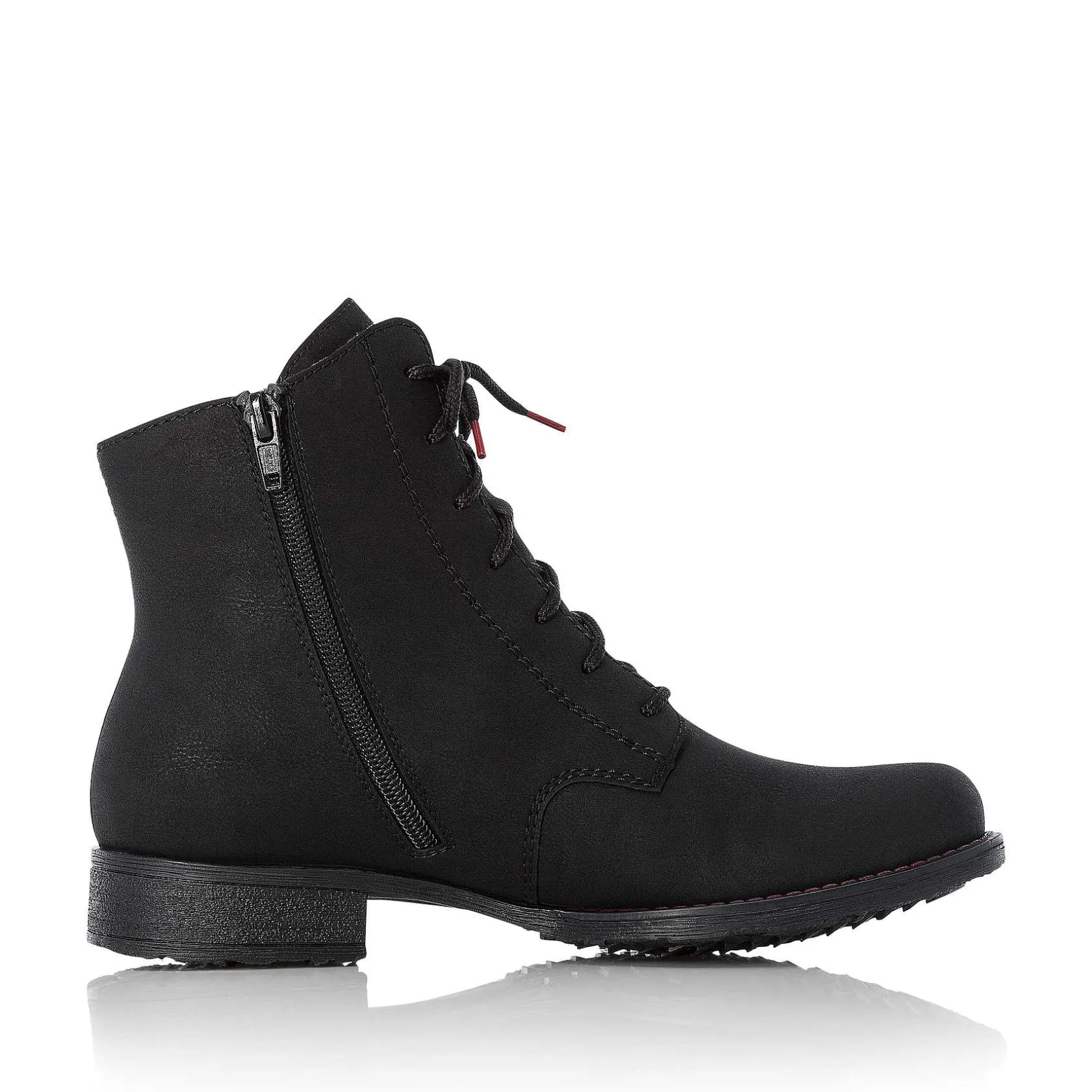 Rieker Ankle Boots & Boots-Women'S Corded Boots Graphite Black