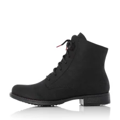 Rieker Ankle Boots & Boots-Women'S Corded Boots Graphite Black